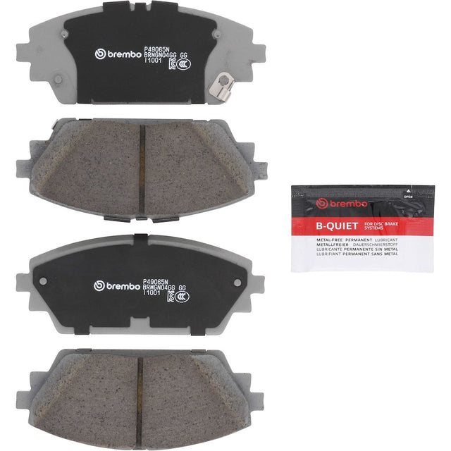 Brembo P49065n Brake Pad||p49065n.Jpg||85||brmp49065n||2091597