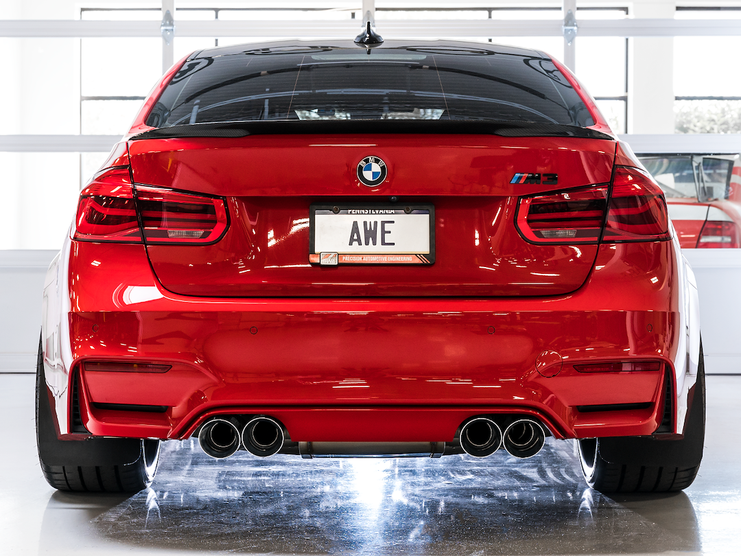 Product of AWE Tuning 3025-43074 SwitchPath ™ Cat-Back System Dual Exhaust System Kit 