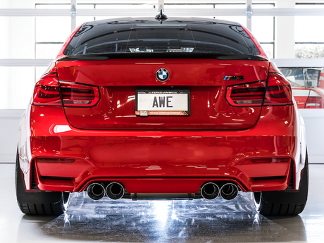 Product of AWE Tuning 3025-43074 SwitchPath ™ Cat-Back System Dual Exhaust System Kit 