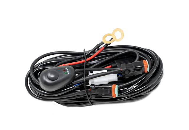 Cali Raised Led Cr2443 Driving/ Fog Light Wiring Harness||cr2443.Png||85||crlcr2443||941840