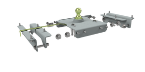 B&W Trailer Hitches Gnrc816 Gooseneck Trailer Hitch Head||gnrc816.Jpg||85||b94gnrc816||1733197