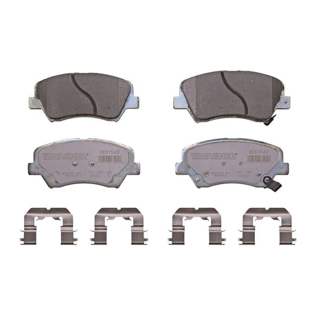 Wagner Brakes Oex1543 Brake Pad||oex1543.Jpg||85||w66oex1543||2221499