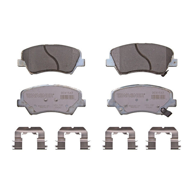 Wagner Brakes Oex1543 Brake Pad||oex1543.Jpg||85||w66oex1543||2221499