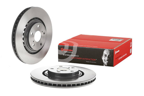 Product of Brembo 09C49911C02 Vented 1 Piece Brake Rotor 