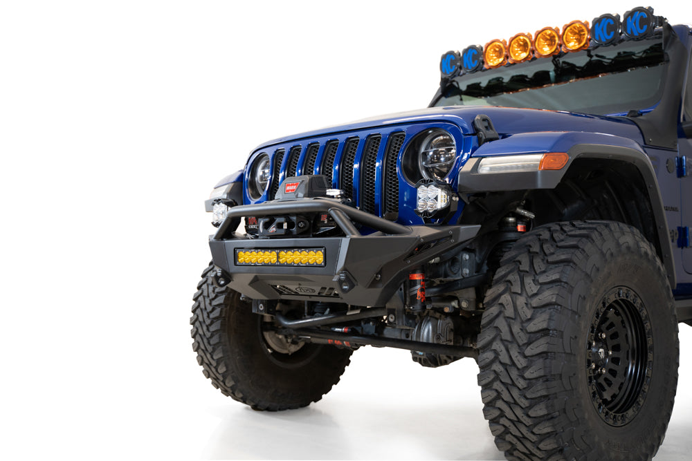 Product of Addictive Desert Designs F960272110103 Stealth Fighter Steel Powder Coated Bumper 