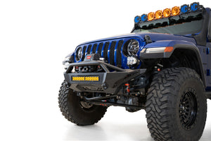 Product of Addictive Desert Designs F960272110103 Stealth Fighter Steel Powder Coated Bumper 