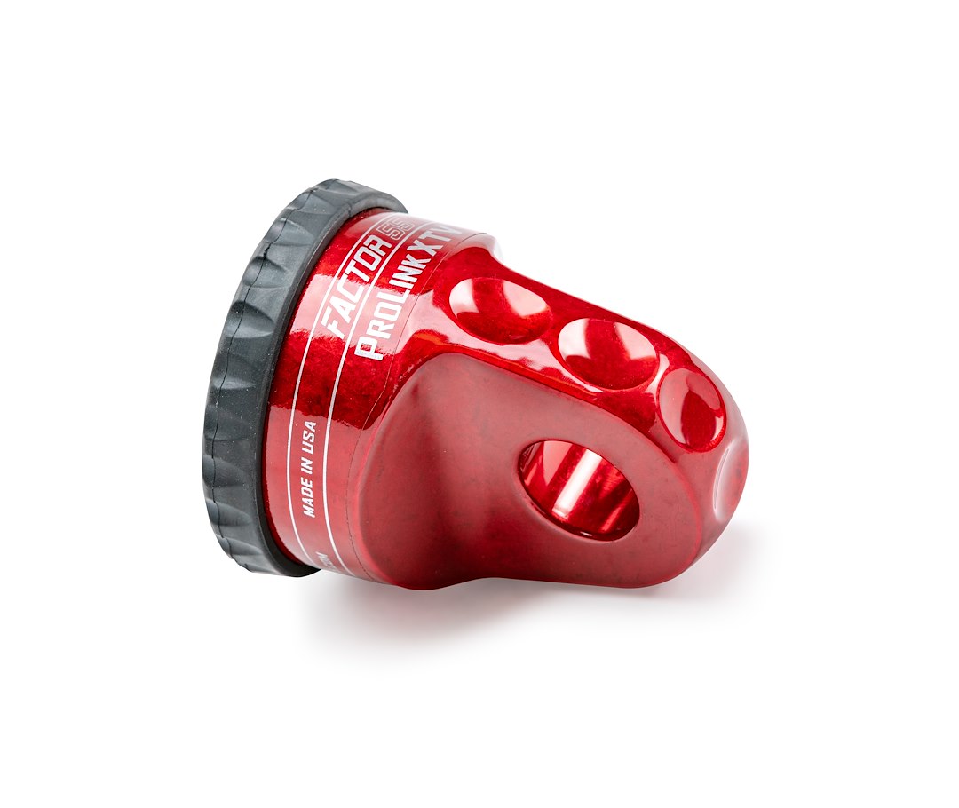 Factor 55 00110-01 Winch Cable Shackle Mount||00110-01 - Prolink_Red_Xtv.Jpg||85||fac0011001||1031724
