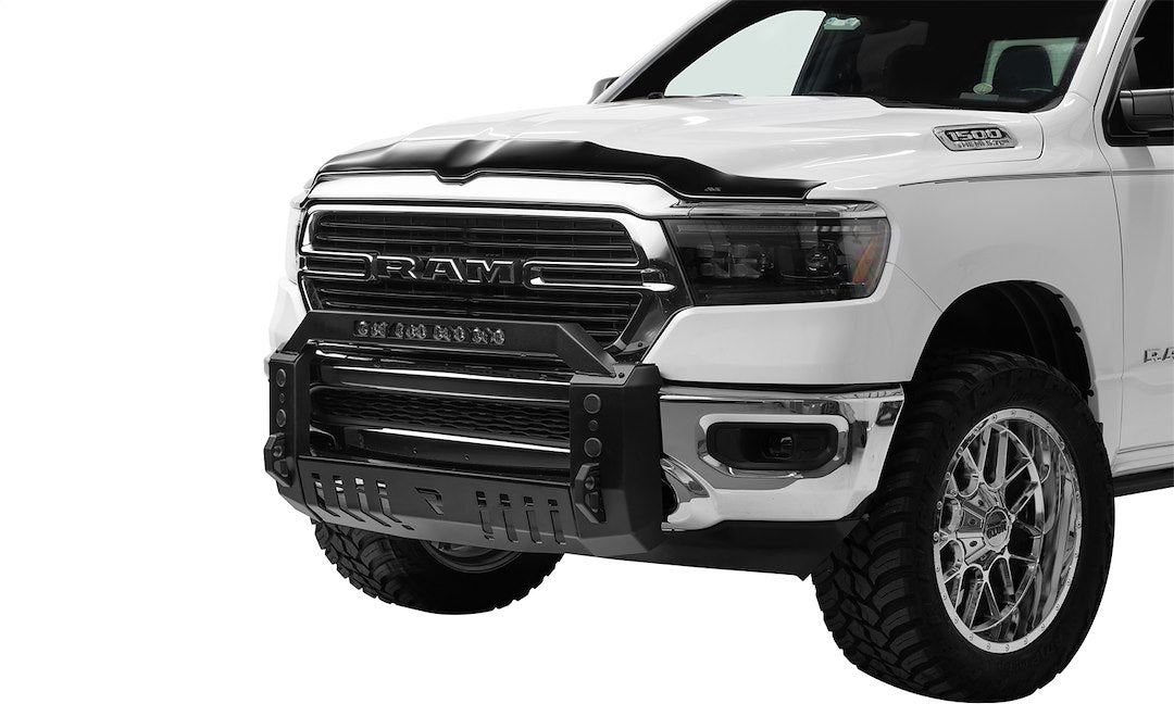 Product of N-Fab D19BB01-TX Bull Bar  with skid plate 