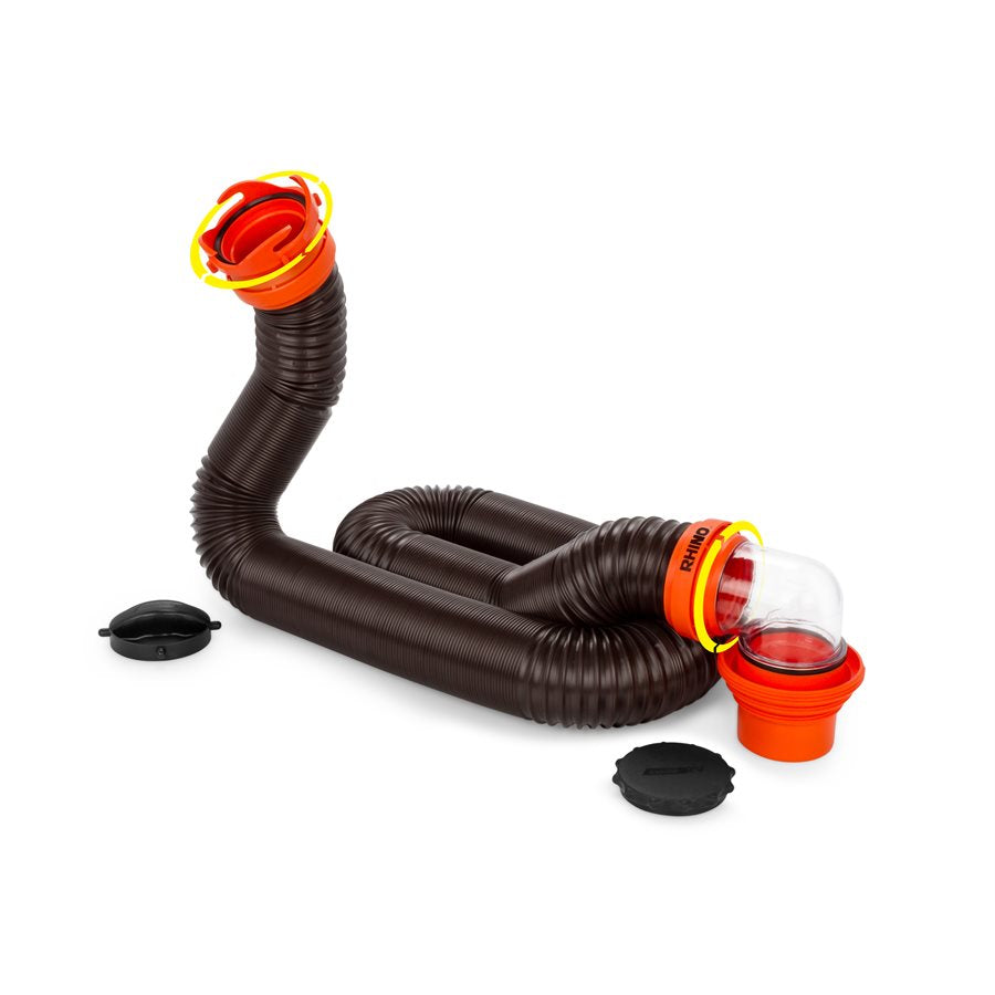Product of Camco 39761 15 Feet Black Sewer Hose Yes 