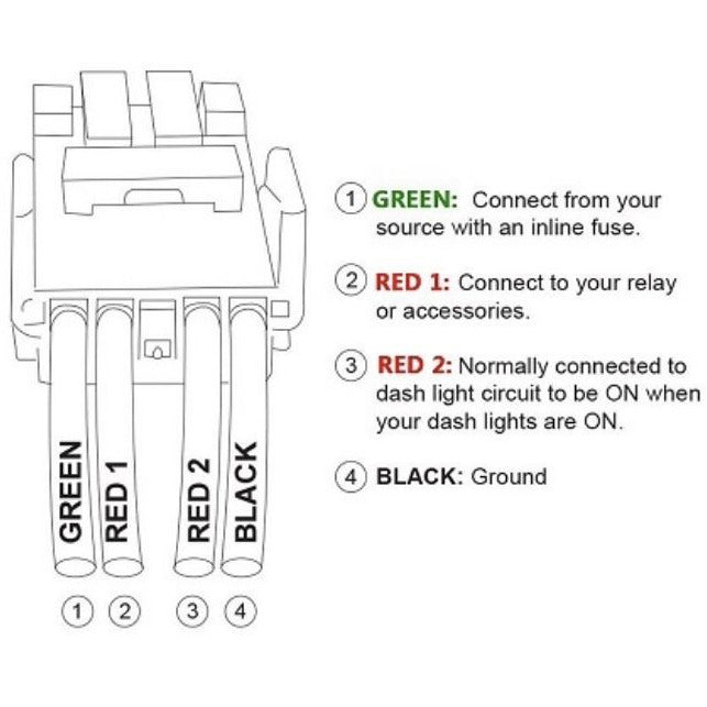 Cali Raised Led Cr2383 Multi Purpose Switch||cr2383_4.Jpg||89||crlcr2383||1490452