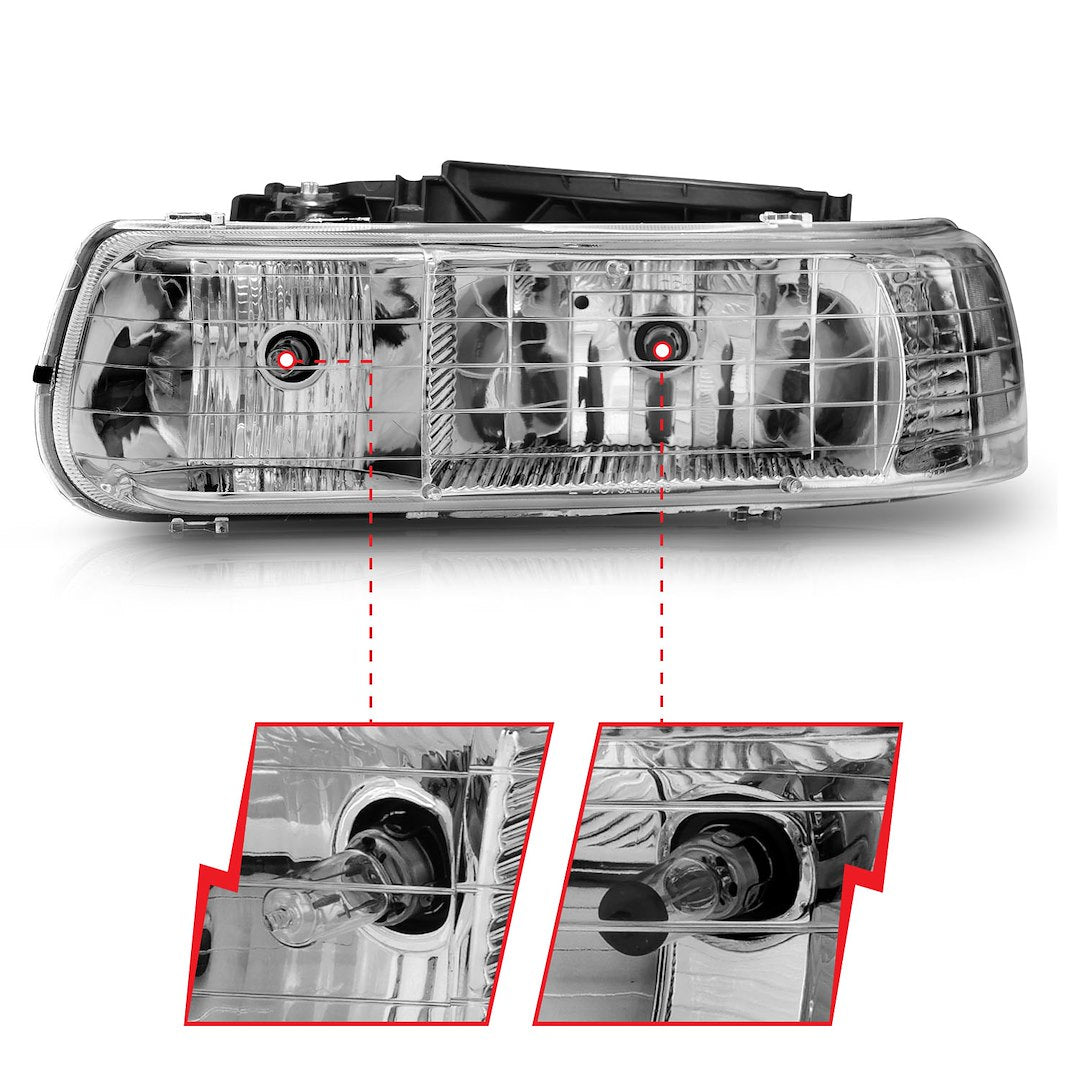 Product of Anzo Usa 111011 Headlight Assembly