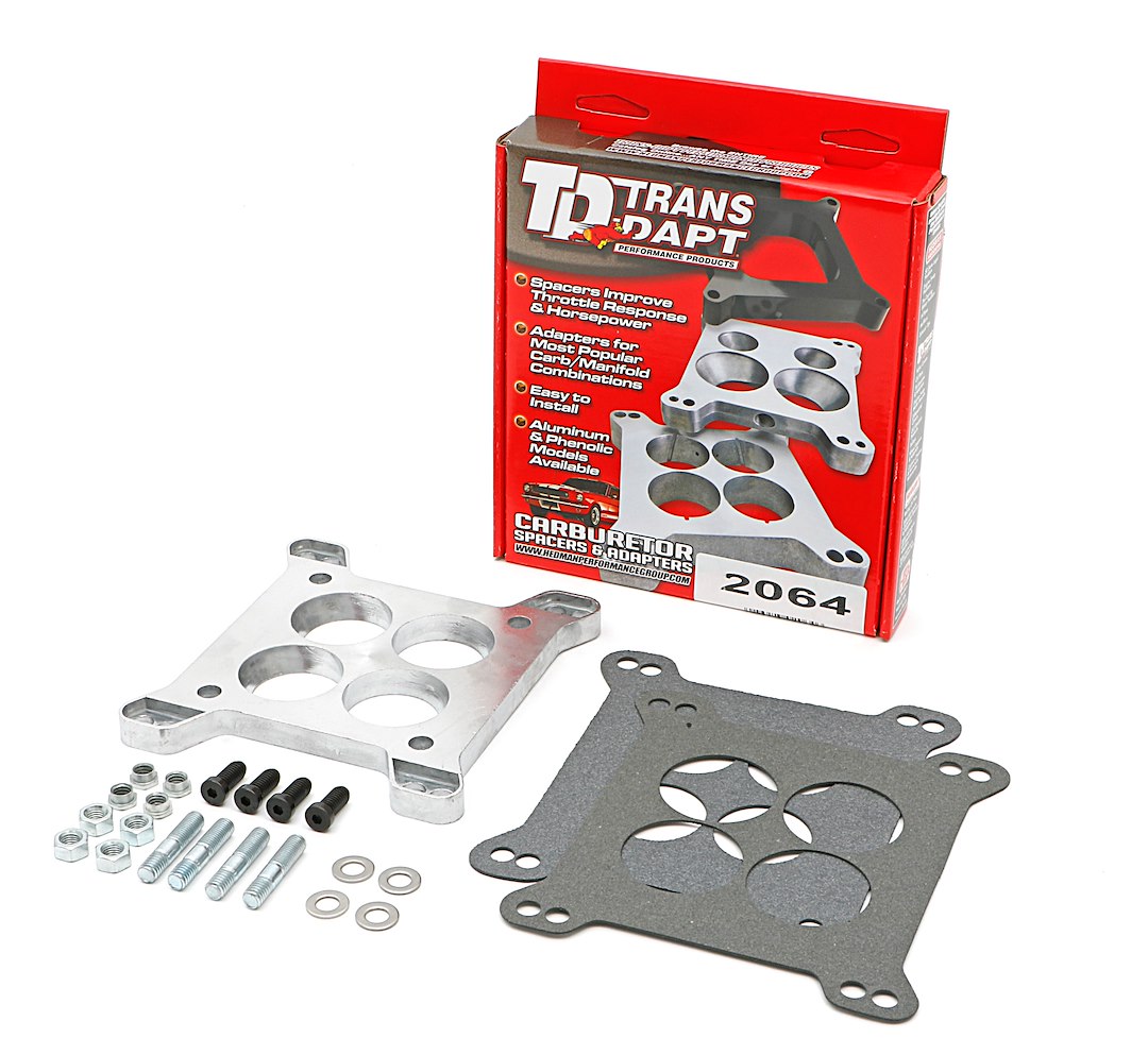 Trans Dapt 2064 Carburetor Adapter||2064-Box.Jpg||87||t372064||1597786