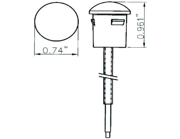 Buyers Products 5627514 Side Marker Light||5627514_1.Jpg||86||b835627514||1683210