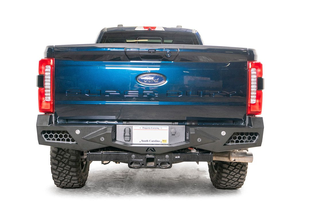 Product of Fab Fours FS23-E5951-1 Vengeance Steel Matte Powder Coated Bumper 