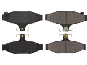 Product of Stop Tech/ Power Slot 105.04130 Performance Brake Pad - Set Of 4 