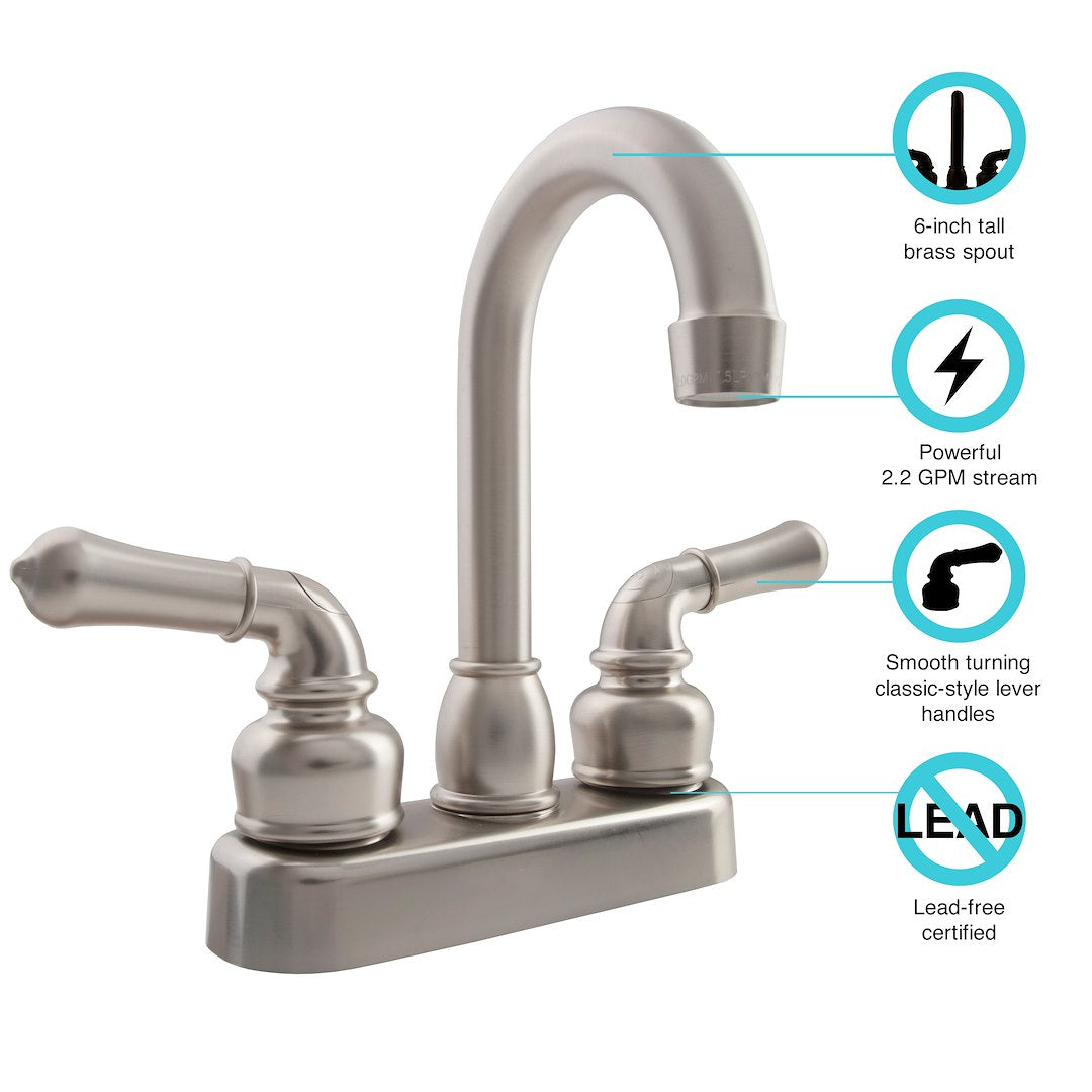 Dura Faucet Df-Pb150c-Sn Faucet||df-Pb150c-Sn.Jpg||90||d6udfpb150csn||1334112
