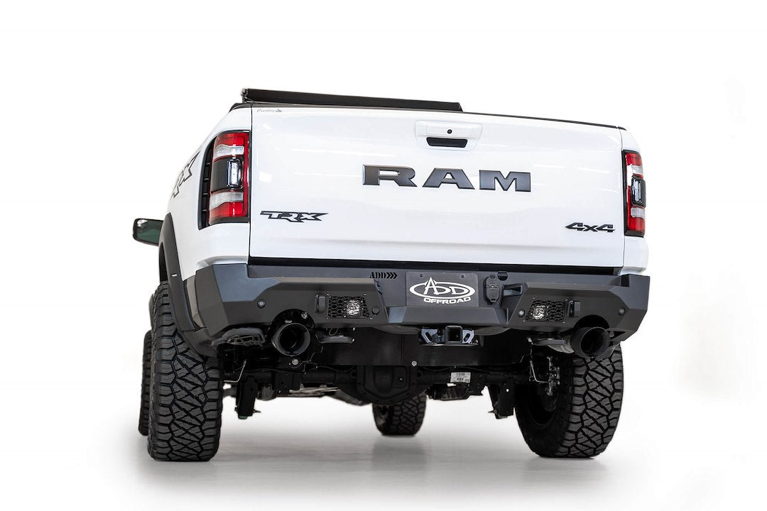 Product of Addictive Desert Designs R620081280103 Stealth Fighter Steel Satin Powder Coated Bumper 