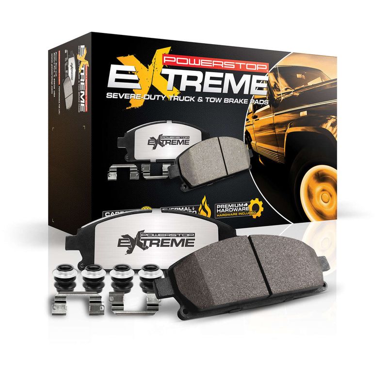 Product of Power Stop Z36-2223 Truck/ Tow Brake Pad - Set Of 4 