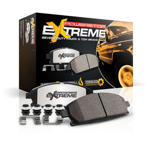 Product of Power Stop Z36-2223 Truck/ Tow Brake Pad - Set Of 4 