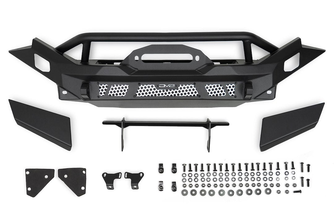 Product of DV8 Offroad FBJL-12 MTO Series Steel Powder Coated Bumper 