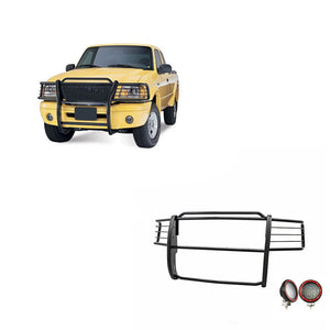Product of Black Horse Offroad 17FR20MA-PLFR Grille Guard  