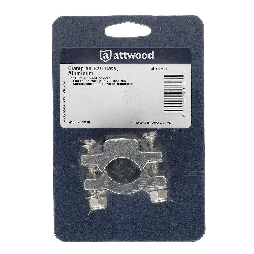 Product of Attwood Marine 5074-3 Fishing Rod Holder Base Adapter
