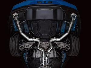 Product of AWE Tuning 3020-32650 Track Edition Cat-Back System Dual Exhaust System Kit 