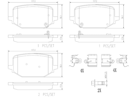 Brembo P24242 Brake Pad||p24242.Png||85||brmp24242||2098120