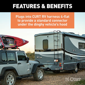 Curt 58980 Towed Vehicle Wiring Kit||58980_5.Jpg||90||c9358980||1776149