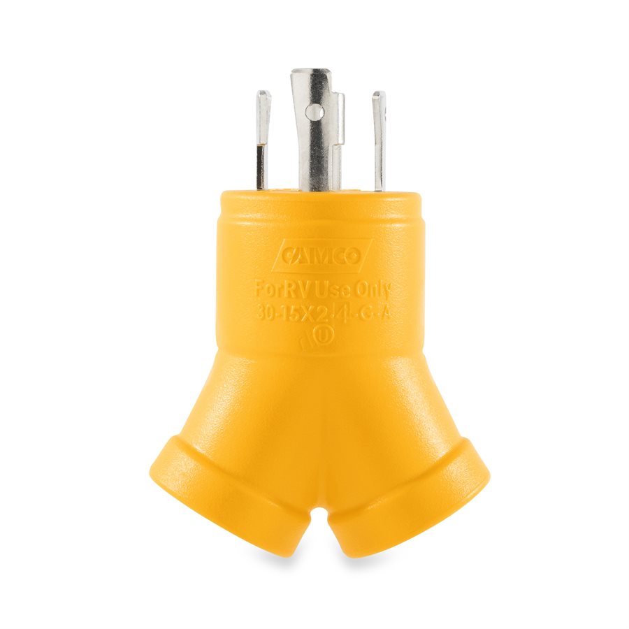 Product of Camco 55438 Power Cord Adapter