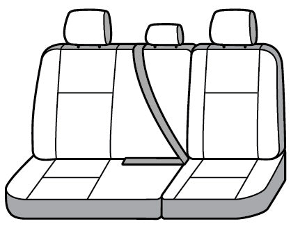 Product of Covercraft SSC8452CAGY Carhartt® SeatSaver® Carhartt Gravel Polycotton Seat Cover 