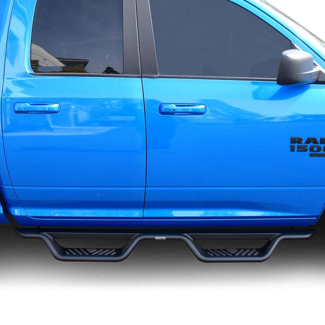 Product of Westin Automotive 20-13555 Outlaw Nerf Bar With Drop Down Steps 