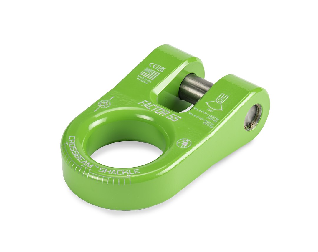 Factor 55 00054-08 Winch Cable Shackle||00054-08_Crossbeam-135.Jpg||85||fac0005408||1713620