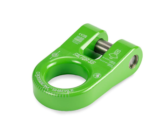 Factor 55 00054-08 Winch Cable Shackle||00054-08_Crossbeam-135.Jpg||85||fac0005408||1713620