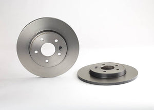 Product of Brembo 08973411C02 Solid 1 Piece Brake Rotor 