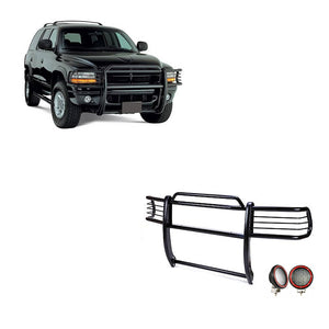 Product of Black Horse Offroad 17BH23MA-PLFR Grille Guard  