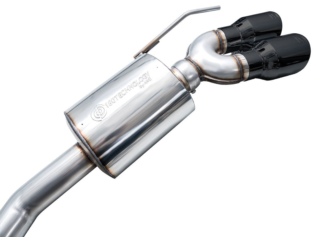 Product of AWE Tuning 3015-43625 Touring Edition Cat-Back System Dual Exhaust System Kit 