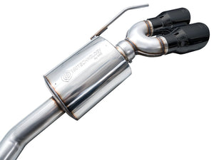 Product of AWE Tuning 3015-43625 Touring Edition Cat-Back System Dual Exhaust System Kit 