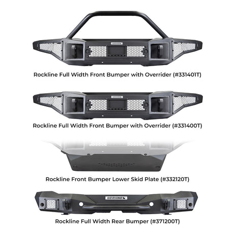 Product of Go Rhino 332120t Skid Plate