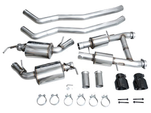 Product of AWE Tuning 3015-33575 Touring Edition Cat-Back System Exhaust System Kit 