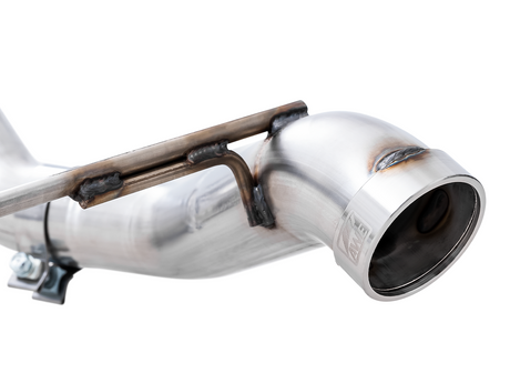 Product of AWE Tuning 3015-21000 0FG Cat-Back System Single Exhaust System Kit 