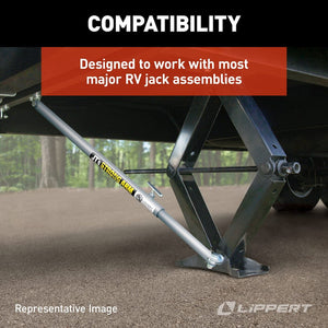 Product of Lippert Components 191023 Trailer Stabilizer Jack Stand Lock Arm