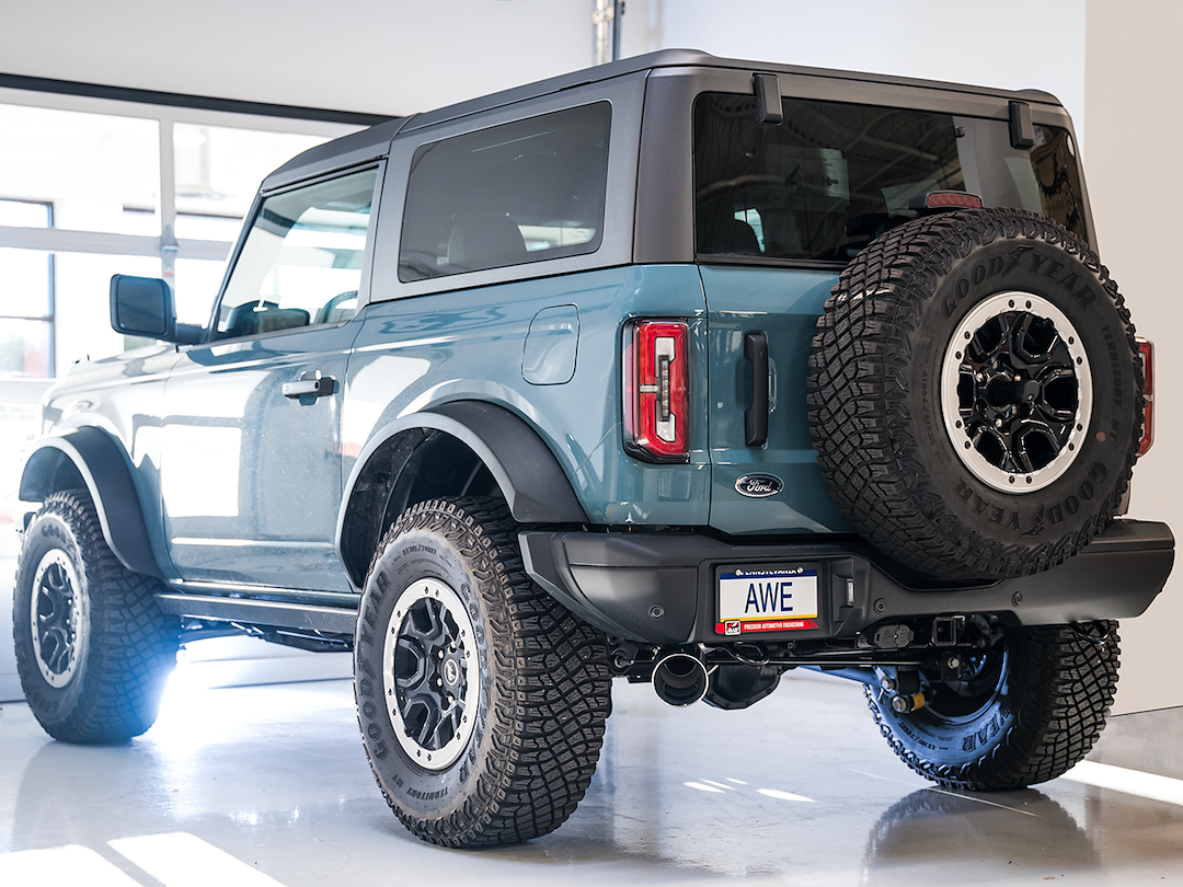 Product of AWE Tuning 3015-22789 0FG Cat-Back System Single Exhaust System Kit 
