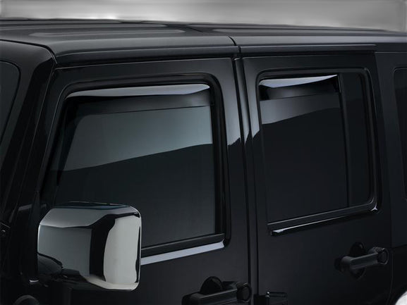Product of Weathertech (USA) 82443 Inside Channel Rainguard 