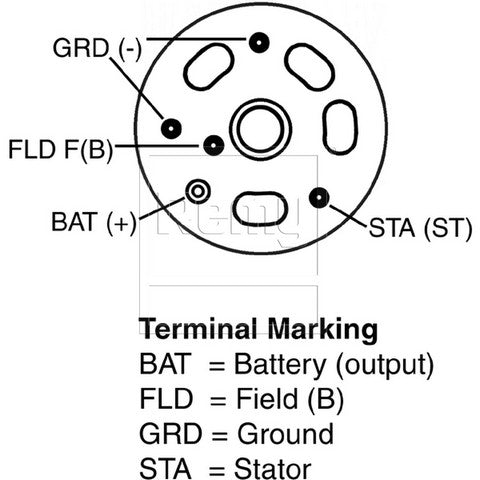 Remy International 20155 Alternator/ Generator||20155_4.Jpg||89||r1k20155||1511867