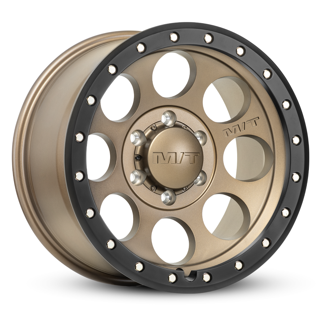 Mickey Thompson Wheel 226100371 Wheel||classic-Pro-Satin Bronze With Black Simulated Beadlock Ring_6 Lug.Png||85||m53274502||2333466