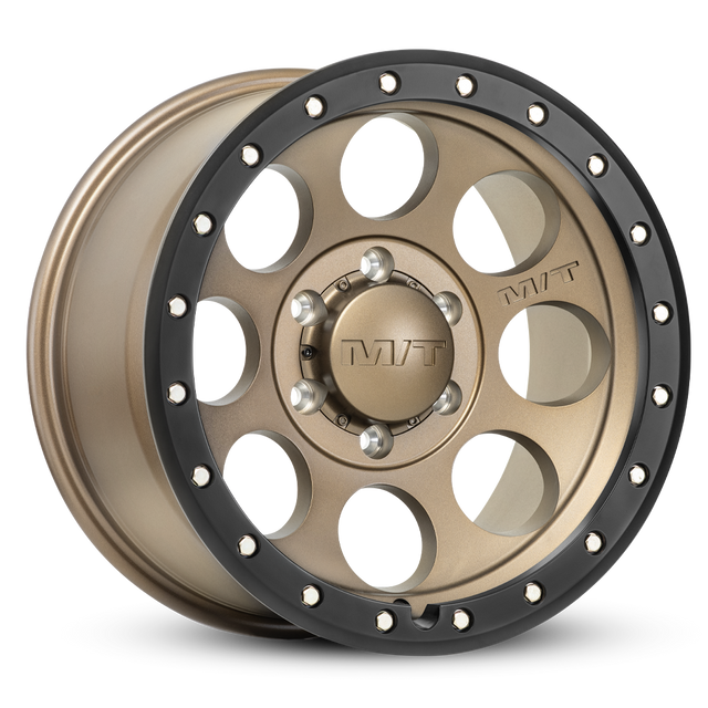 Mickey Thompson Wheel 226100371 Wheel||classic-Pro-Satin Bronze With Black Simulated Beadlock Ring_6 Lug.Png||85||m53274502||2333466