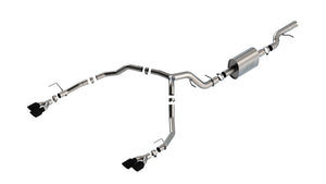 Product of Borla 140859BC S-Type Cat Back System Single Exhaust System Kit 