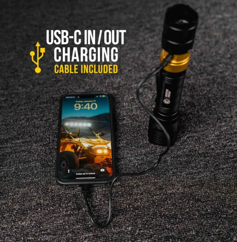 Kc Hilites 9965 Flashlight||9965_5.Png||90||k139965||2254719