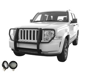 Product of Black Horse Offroad 17A086400A-PLFB Grille Guard  